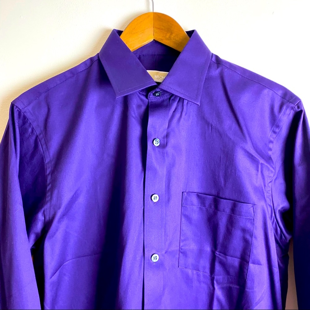 NWT Men’s Long Sleeve Button Up Michael Kors 5006